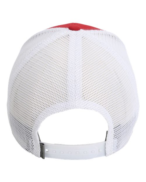 Imperial X210SM The Original Sport Mesh Cap #color_Cardinal/ White