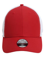 Imperial X210SM The Original Sport Mesh Cap #color_Cardinal/ White