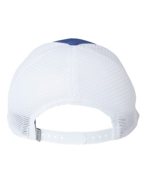 Imperial X210SM The Original Sport Mesh Cap #color_Cobalt Blue/ White