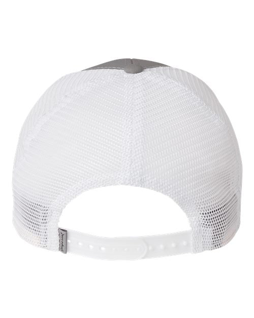 Imperial X210SM The Original Sport Mesh Cap #color_Light Grey/ White