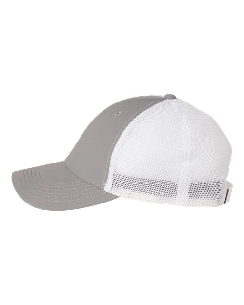Imperial X210SM The Original Sport Mesh Cap #color_Light Grey/ White