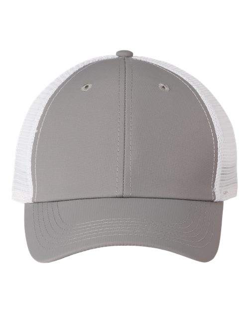 Imperial X210SM The Original Sport Mesh Cap #color_Light Grey/ White