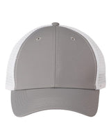 Imperial X210SM The Original Sport Mesh Cap #color_Light Grey/ White