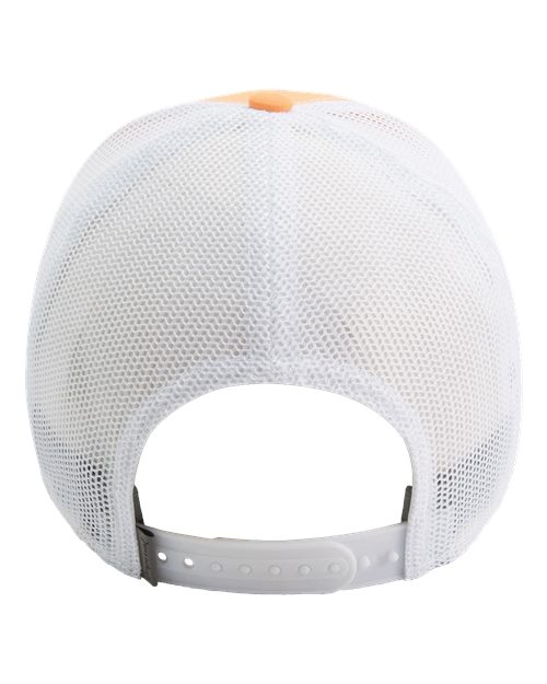 Imperial X210SM The Original Sport Mesh Cap #color_Melon Orange/ White
