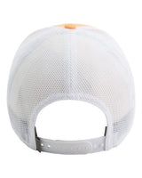 Imperial X210SM The Original Sport Mesh Cap #color_Melon Orange/ White