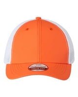 Imperial X210SM The Original Sport Mesh Cap #color_Orange/ White