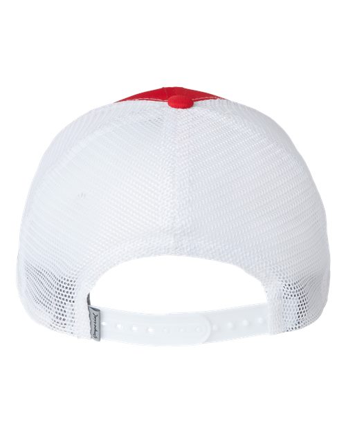 Imperial X210SM The Original Sport Mesh Cap #color_Red/ White