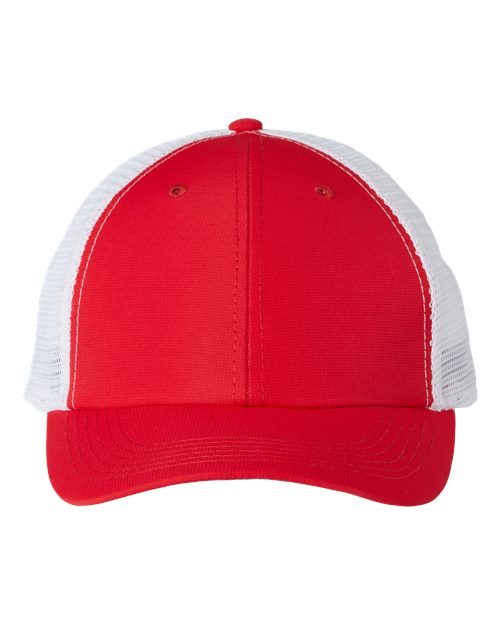Imperial X210SM The Original Sport Mesh Cap #color_Red/ White