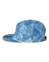 Imperial DNA010 The Aloha Rope Cap #color_Blue Hawaiin