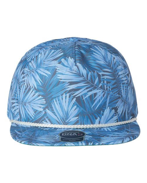Imperial DNA010 The Aloha Rope Cap #color_Blue Hawaiin
