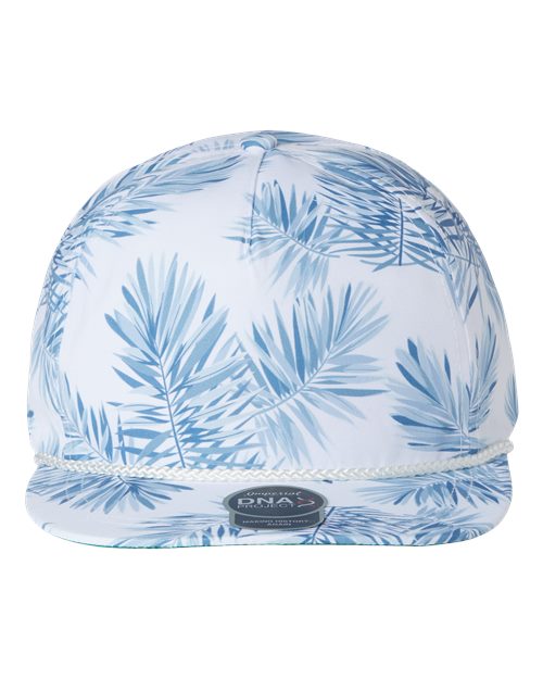 Imperial DNA010 The Aloha Rope Cap #color_Floral Mist