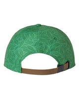 Imperial DNA010 The Aloha Rope Cap #color_Green Floral