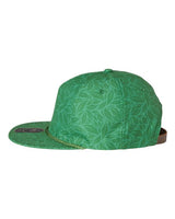 Imperial DNA010 The Aloha Rope Cap #color_Green Floral