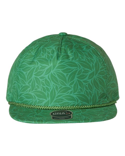 Imperial DNA010 The Aloha Rope Cap #color_Green Floral