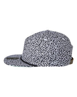 Imperial DNA010 The Aloha Rope Cap #color_Throwback Black
