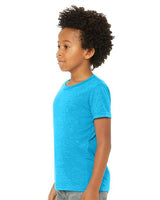 Bella + Canvas 3001Y Youth Jersey T-Shirt #color_NEON BLUE