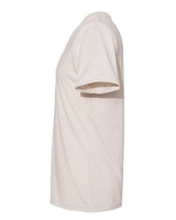 Bella + Canvas 3005 Unisex Jersey Short-Sleeve V-Neck T-Shirt #color_HEATHER DUST