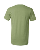 Bella + Canvas 3005 Unisex Jersey Short-Sleeve V-Neck T-Shirt #color_HEATHER GREEN