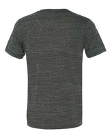 Bella + Canvas 3005 Unisex Jersey Short-Sleeve V-Neck T-Shirt #color_CHARCOAL MARBLE