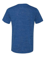 Bella + Canvas 3005 Unisex Jersey Short-Sleeve V-Neck T-Shirt #color_TRUE ROYAL MRBLE