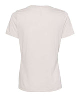 Bella + Canvas 6405 Ladies' Relaxed Jersey V-Neck T-Shirt #color_HEATHER DUST