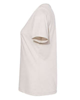 Bella + Canvas 6405 Ladies' Relaxed Jersey V-Neck T-Shirt #color_HEATHER DUST