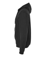 Tultex 331 Full-Zip Hooded Sweatshirt #color_Black