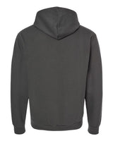 Tultex 331 Full-Zip Hooded Sweatshirt #color_Charcoal