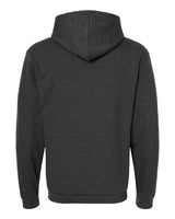 Tultex 331 Full-Zip Hooded Sweatshirt #color_Heather Graphite