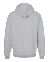 Tultex 331 Full-Zip Hooded Sweatshirt #color_Heather Grey