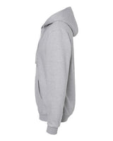 Tultex 331 Full-Zip Hooded Sweatshirt #color_Heather Grey