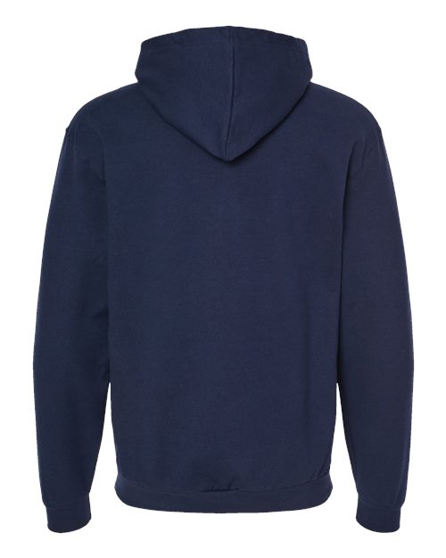 Tultex 331 Full-Zip Hooded Sweatshirt #color_Navy