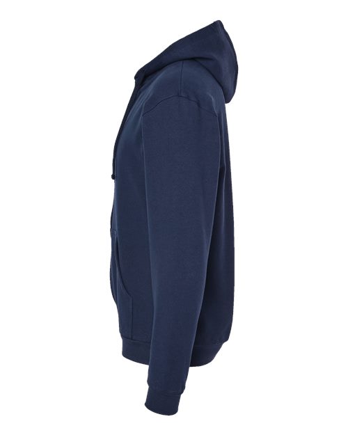Tultex 331 Full-Zip Hooded Sweatshirt #color_Navy