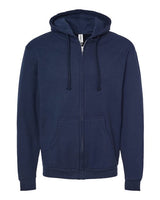 Tultex 331 Full-Zip Hooded Sweatshirt #color_Navy