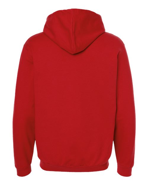 Tultex 331 Full-Zip Hooded Sweatshirt #color_Red