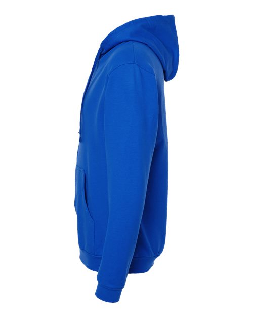 Tultex 331 Full-Zip Hooded Sweatshirt #color_Royal