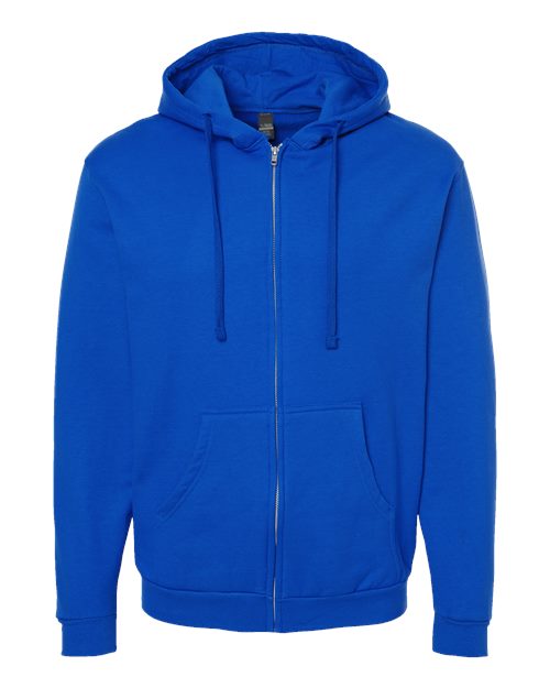 Tultex 331 Full-Zip Hooded Sweatshirt #color_Royal