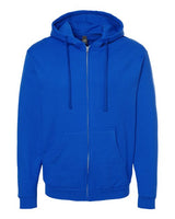 Tultex 331 Full-Zip Hooded Sweatshirt #color_Royal