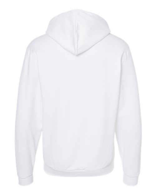 Tultex 331 Full-Zip Hooded Sweatshirt #color_White
