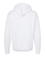 Tultex 331 Full-Zip Hooded Sweatshirt #color_White