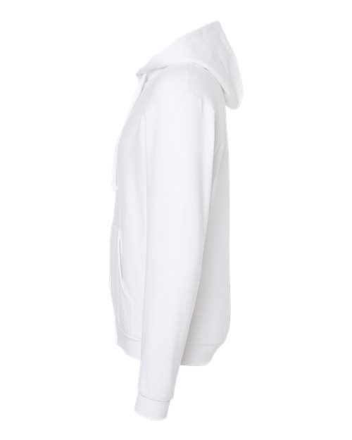 Tultex 331 Full-Zip Hooded Sweatshirt #color_White