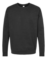 Tultex 340 Fleece Crewneck Sweatshirt #color_Black
