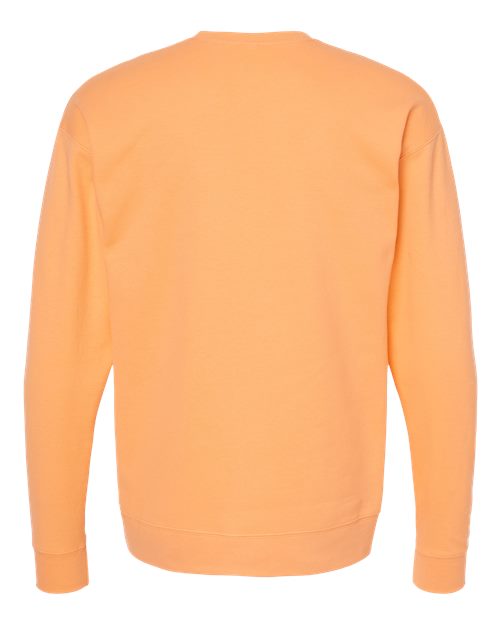 Tultex 340 Fleece Crewneck Sweatshirt #color_Cantaloupe