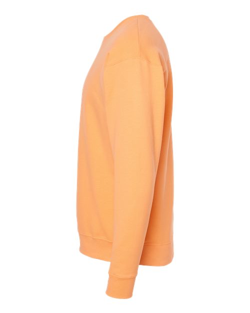 Tultex 340 Fleece Crewneck Sweatshirt #color_Cantaloupe