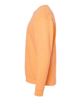 Tultex 340 Fleece Crewneck Sweatshirt #color_Cantaloupe
