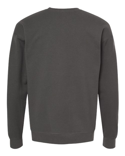 Tultex 340 Fleece Crewneck Sweatshirt #color_Charcoal