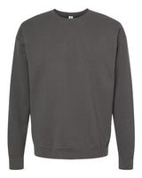 Tultex 340 Fleece Crewneck Sweatshirt #color_Charcoal