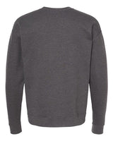 Tultex 340 Fleece Crewneck Sweatshirt #color_Heather Charcoal