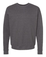 Tultex 340 Fleece Crewneck Sweatshirt #color_Heather Charcoal