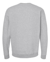 Tultex 340 Fleece Crewneck Sweatshirt #color_Heather Grey